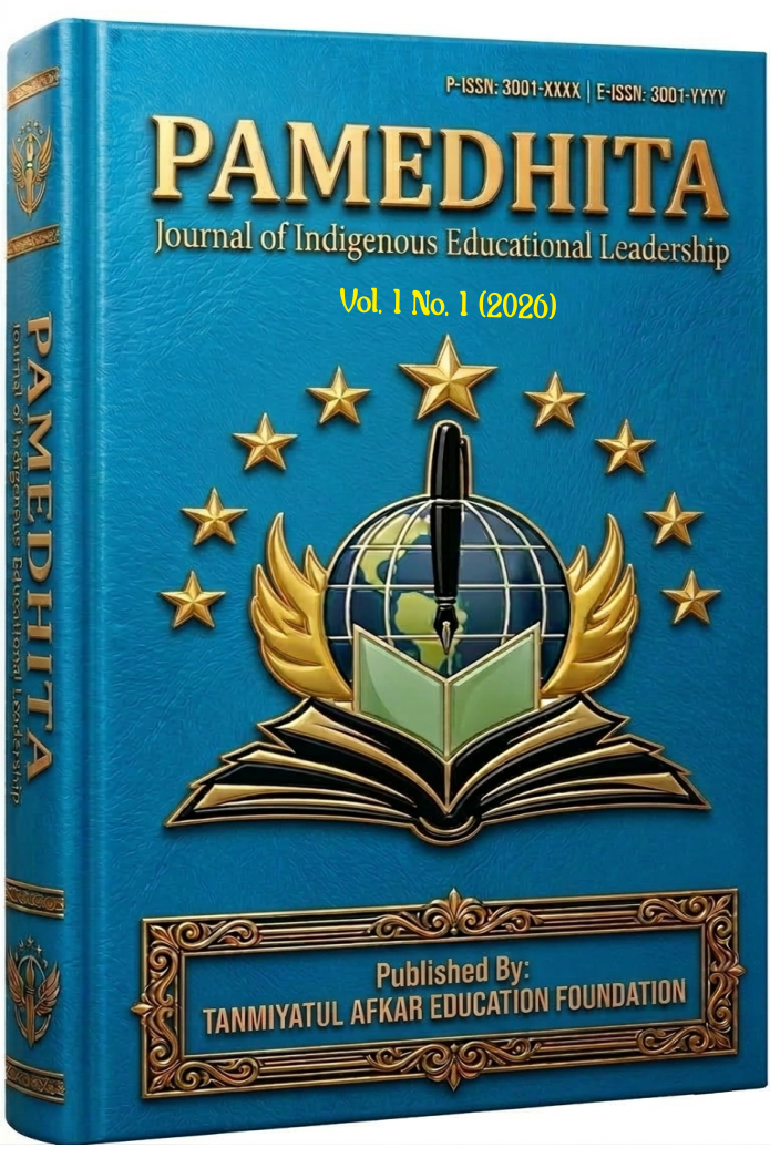 					View Vol. 1 No. 1 (2026): PAMEDHITA: Journal of Indigenous Educational Leadership
				